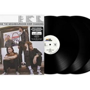 The Neighbourhood - Hard To Imagine the Neighbourhood Ever Changing (3LP Zwart Vinyl 2023)
