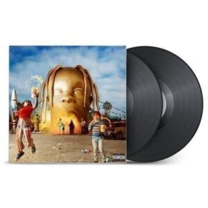 Travis Scott - Astroworld (2LP Zwart Vinyl 2018)