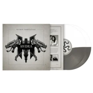 Within Temptation - Hydra (LP 30 Years Anniversary Edition Silver White Vinyl 2026)